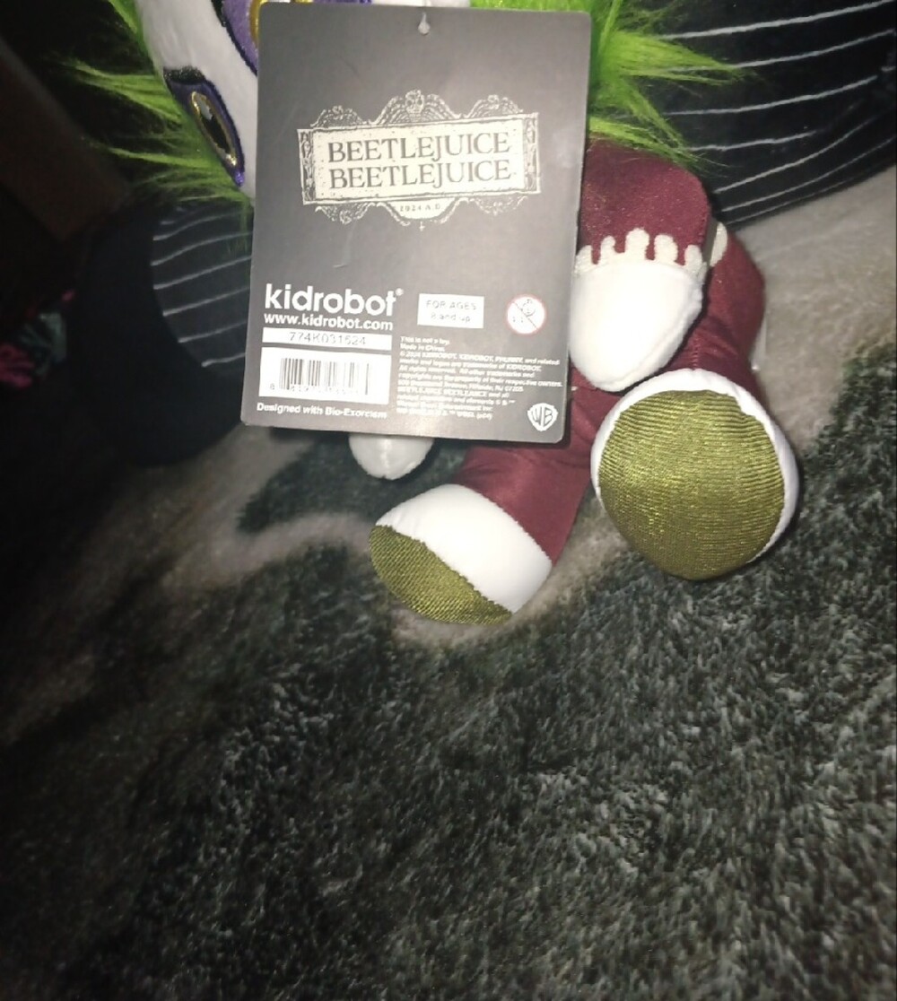 Beetleguese Plush - Picture 4 of 5